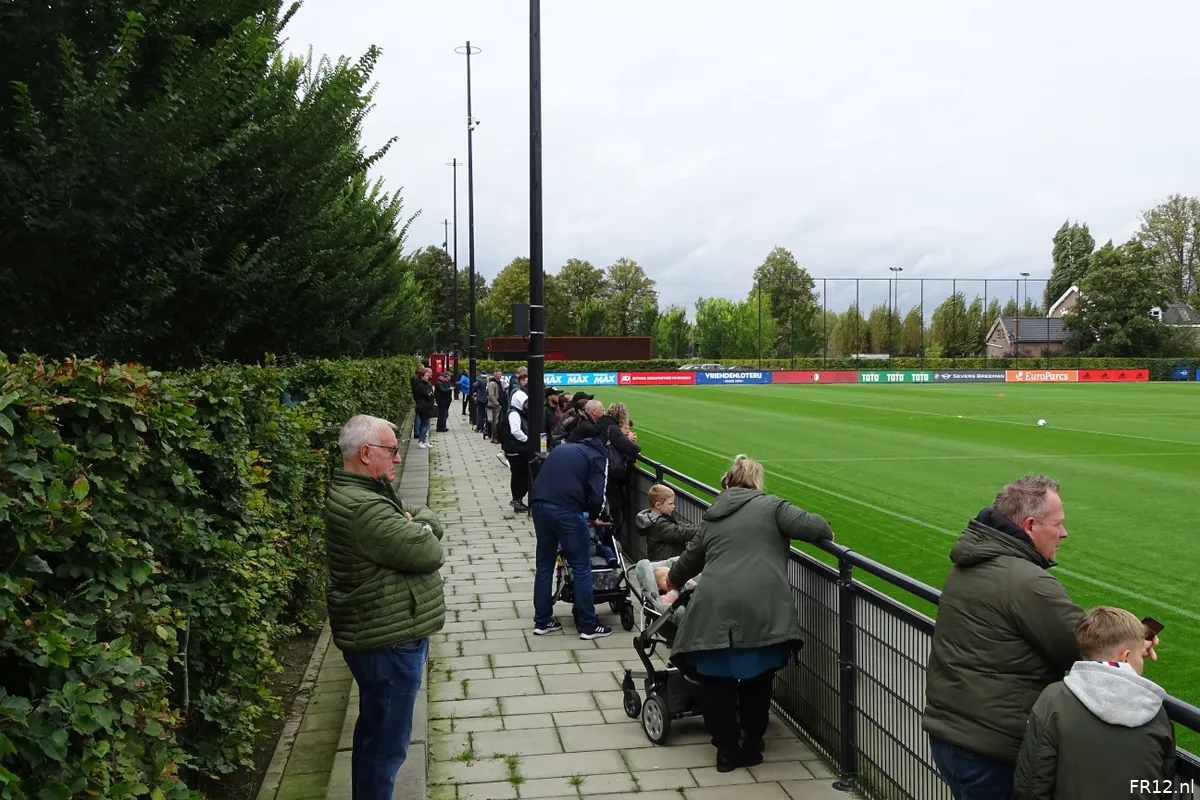 Drie openbare trainingen deze week op 1908