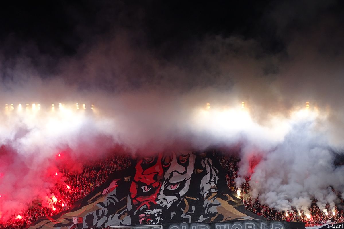 Fotoverslag Sk Slavia Praag - Feyenoord online