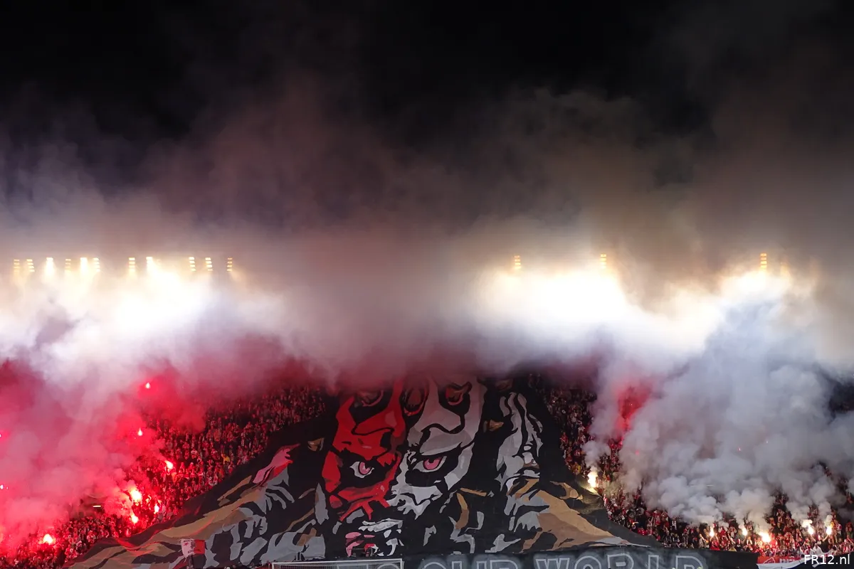 Fotoverslag Sk Slavia Praag - Feyenoord online