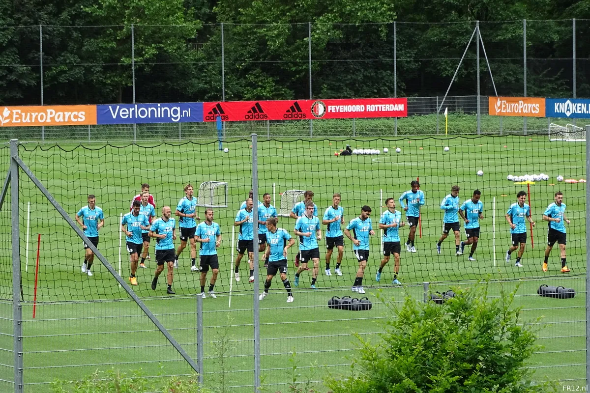 Slot maakt op trainingskamp duidelijk onderscheid tussen A- en B-kern