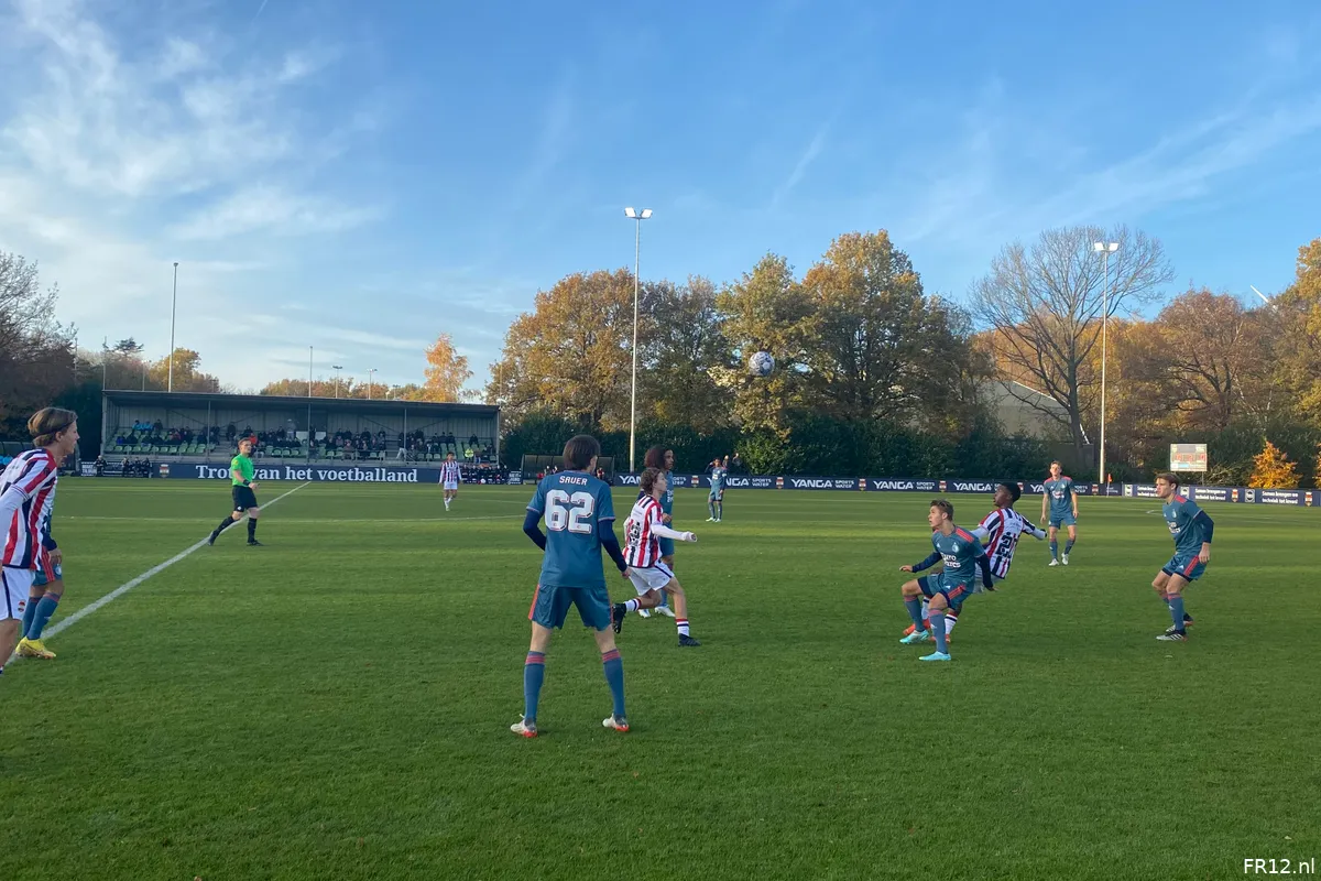 Feyenoord O21 boekt eerste overwinning in voorjaarscompetitie
