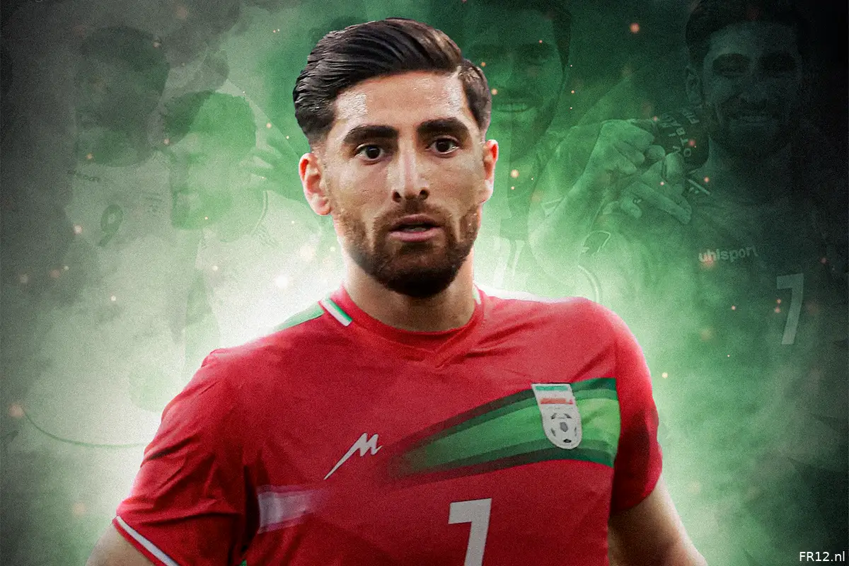 Jahanbakhsh opgenomen in WK-selectie Iran
