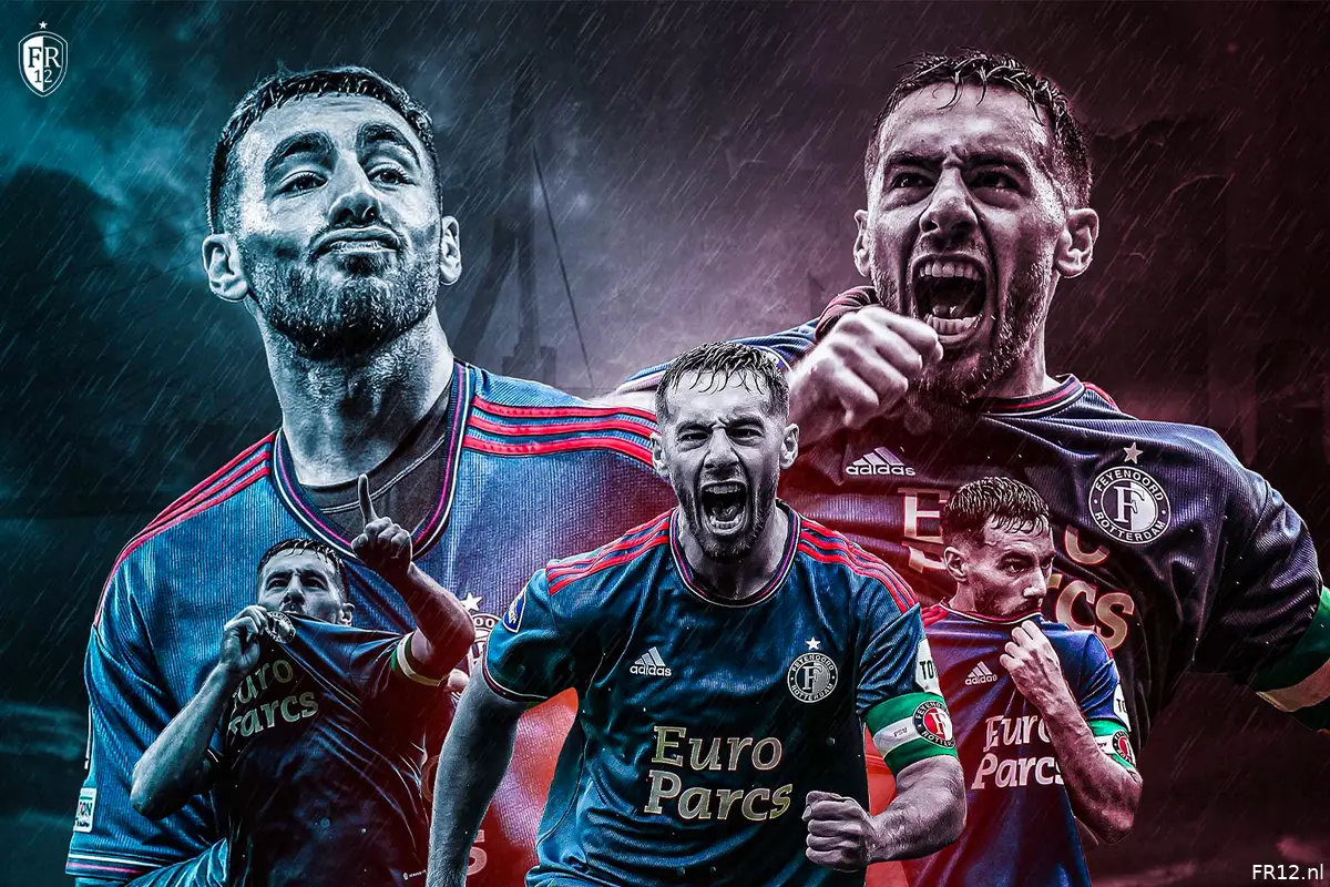 Opstelling Feyenoord: Kökcü speelt honderdste eredivisieduel