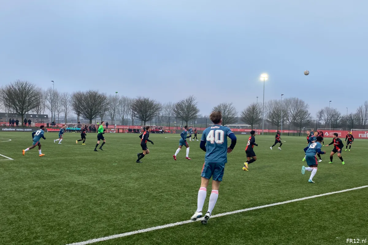 Feyenoord O21 onderuit op bezoek bij Almere City O21