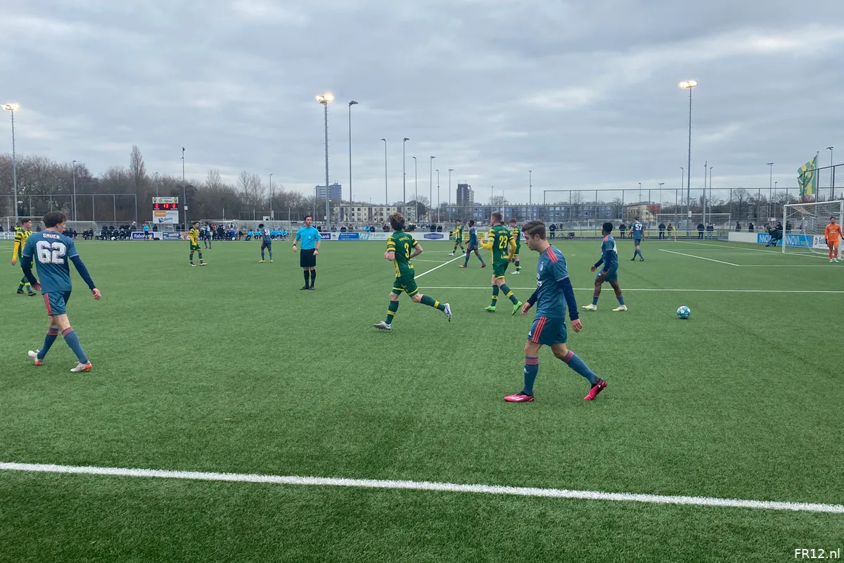 Feyenoord O21 verliest verhit duel in Den Haag
