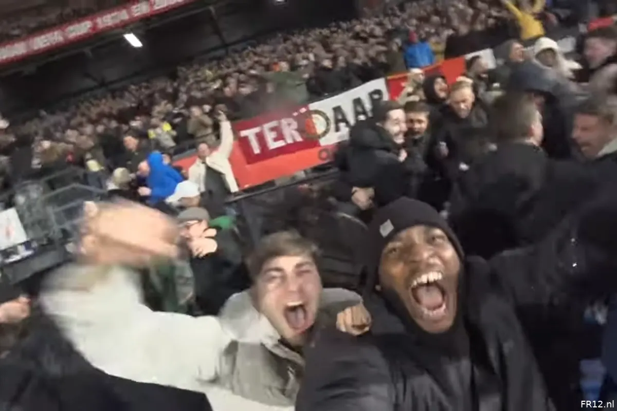 VIDEO: Amerikaanse YouTuber bezoekt De Kuip en beleeft 'avond van zijn leven'
