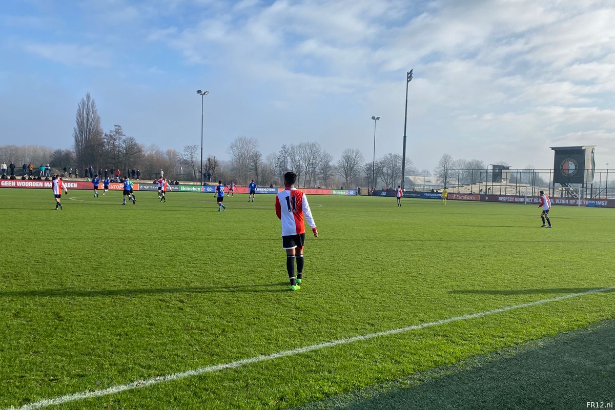 Feyenoord Onder 17 overklast ADO Den Haag Onder 17