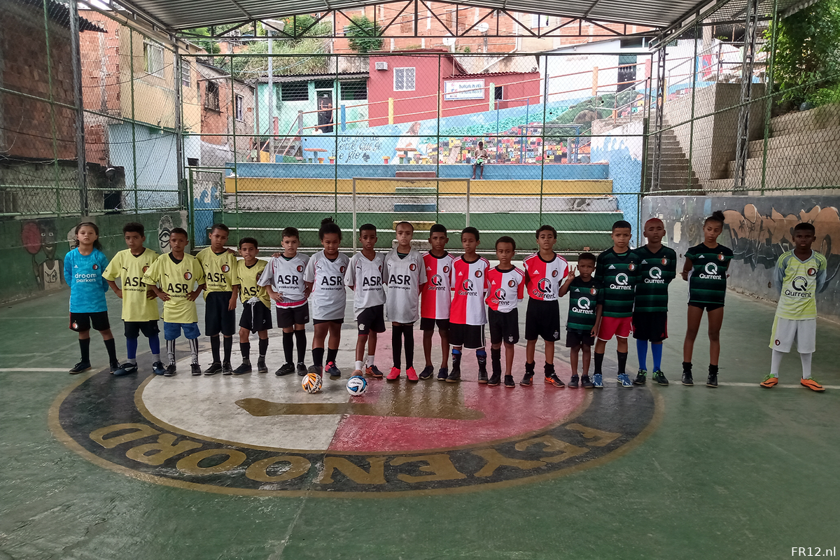 Het bijzondere verhaal achter een Feyenoord Sportclub midden in Rio de Janeiro