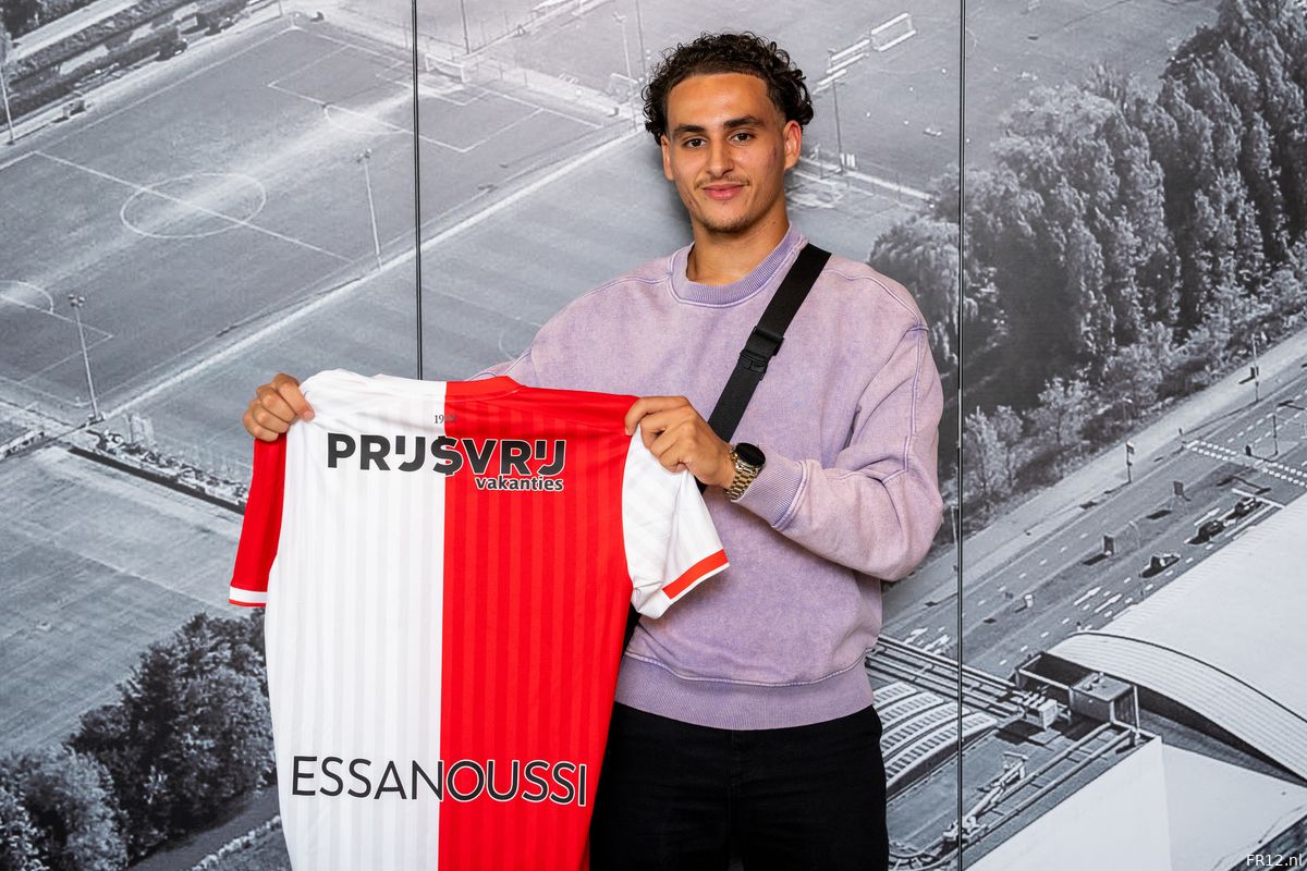 Wassim Essanoussi versterkt Feyenoord Onder 21