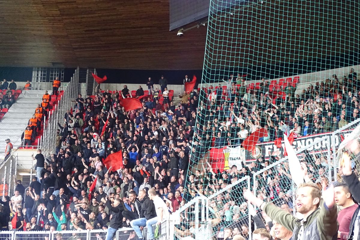 Feyenoord onderzoekt nieuwe Europese boete