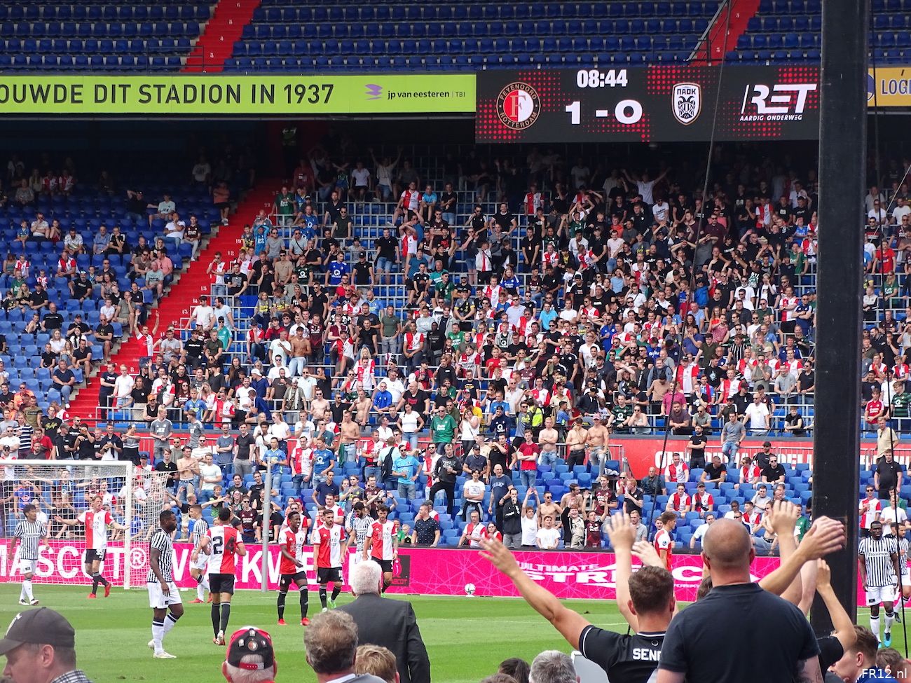 Fotoverslag Feyenoord- PAOK Saloniki online