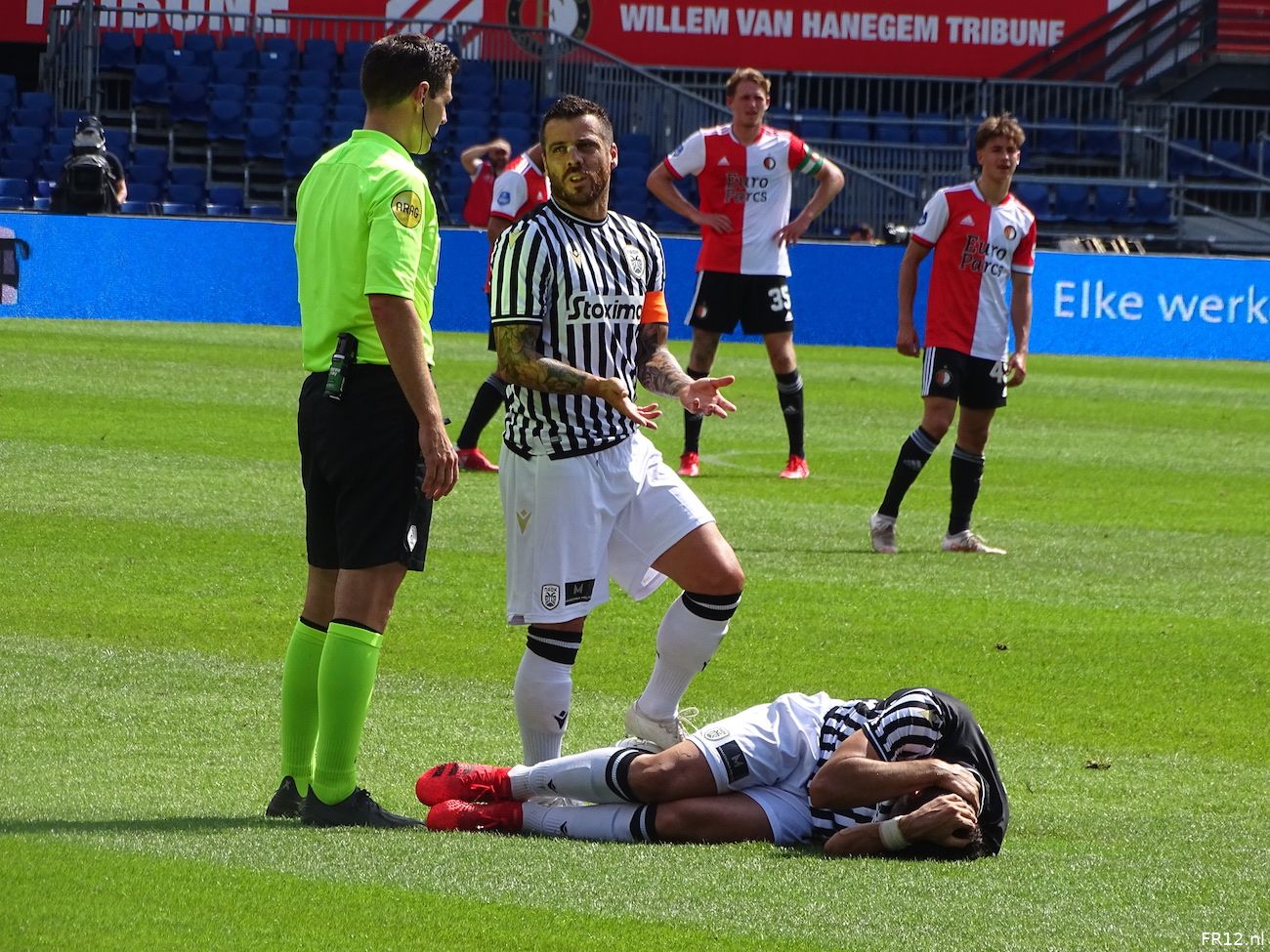 Fotoverslag Feyenoord- PAOK Saloniki online