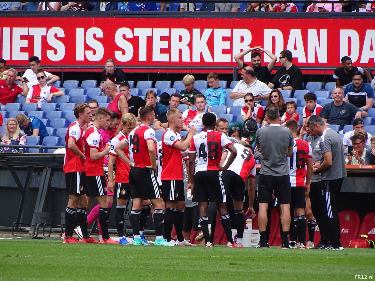 Fotoverslag Feyenoord- PAOK Saloniki online
