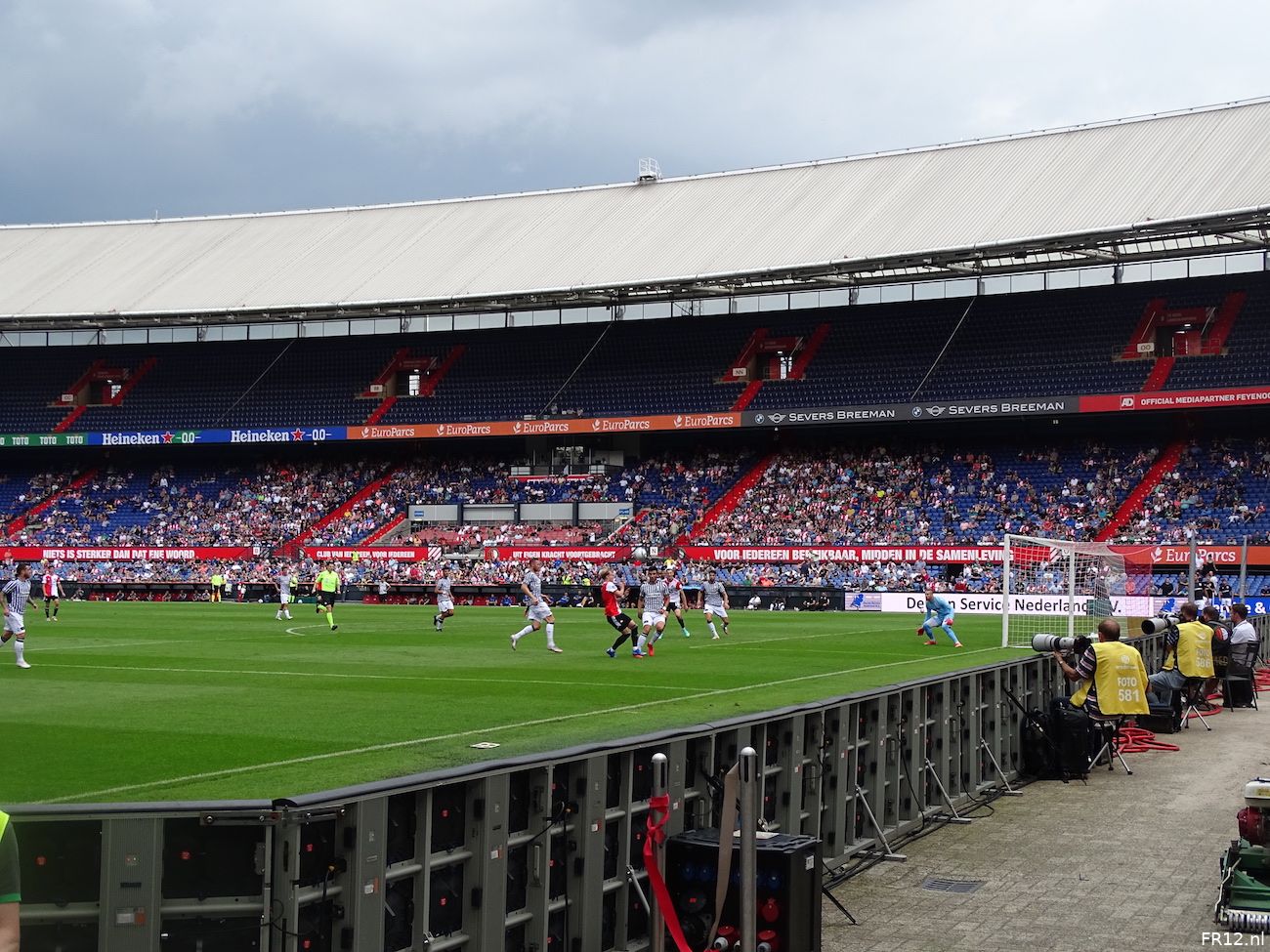 Fotoverslag Feyenoord- PAOK Saloniki online