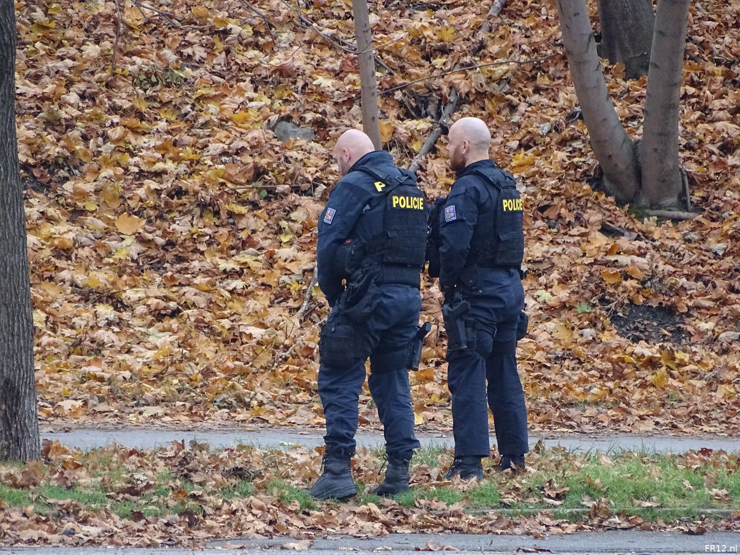 Fotoverslag eerste dag in Praag online