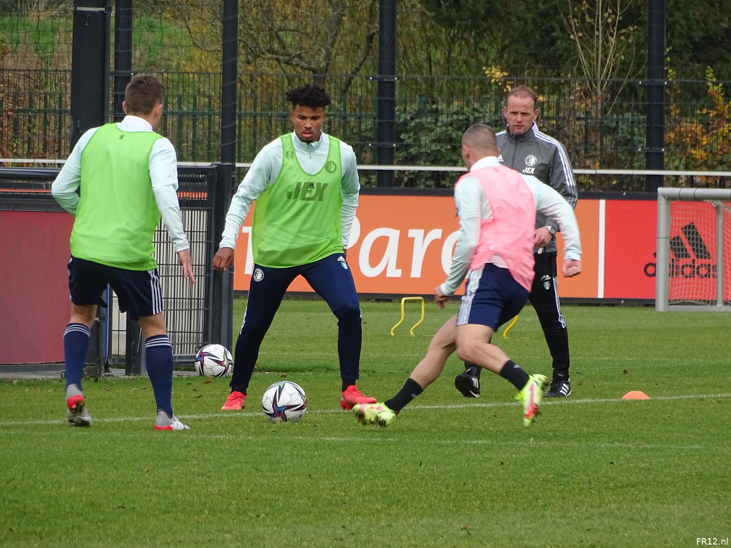 Fotoverslag openbare training op 1908