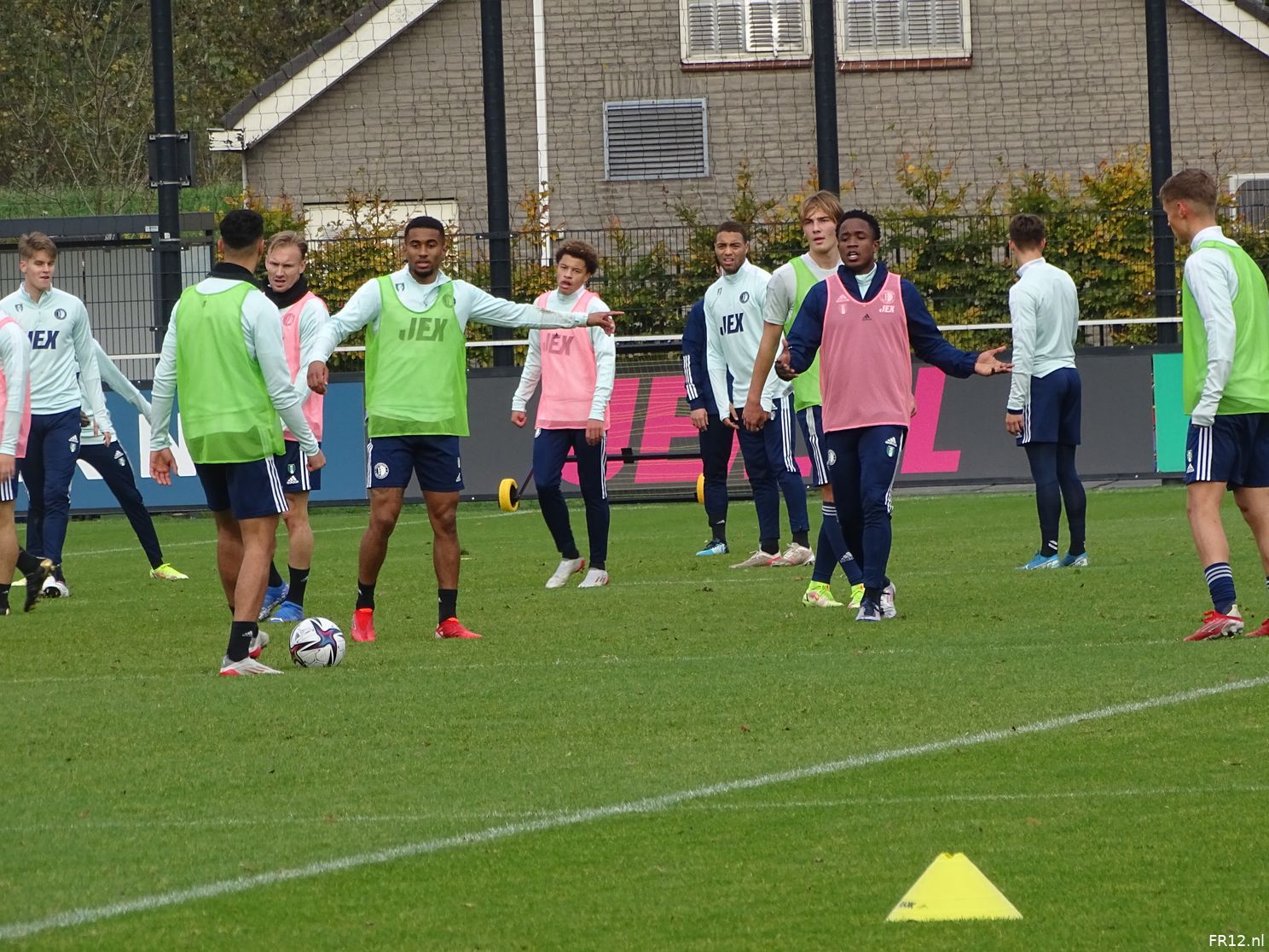 Fotoverslag openbare training op 1908