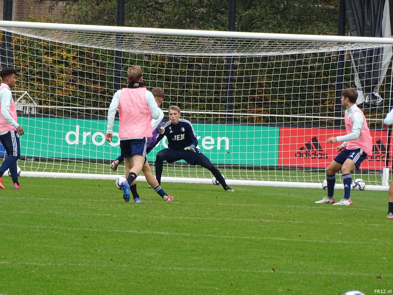 Fotoverslag openbare training op 1908
