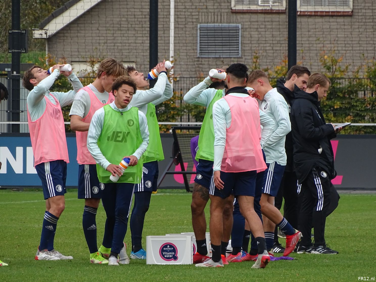 Fotoverslag openbare training op 1908