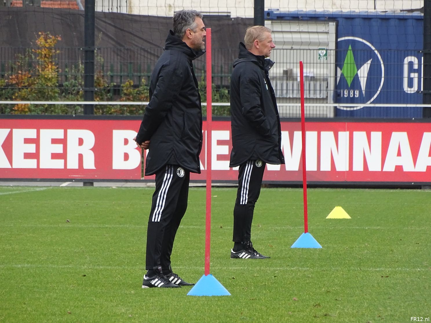 Fotoverslag openbare training op 1908