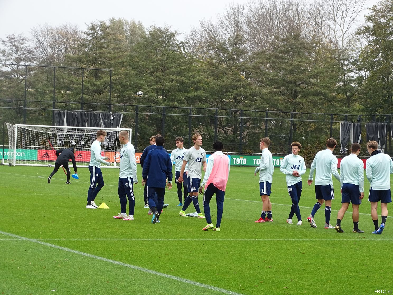 Fotoverslag openbare training op 1908