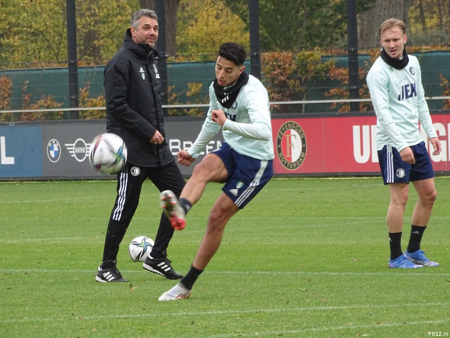 Fotoverslag openbare training op 1908