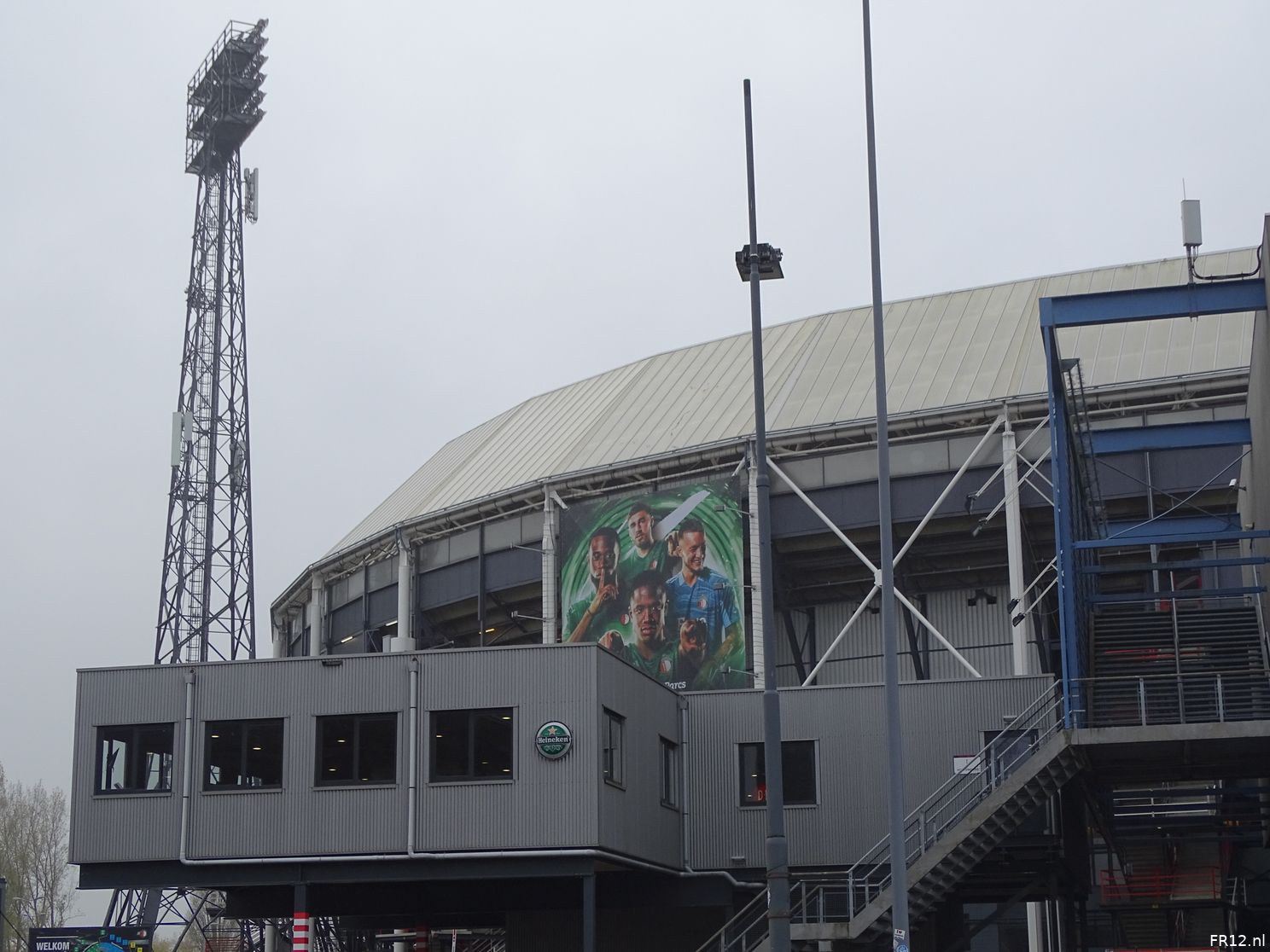 Fotoverslag openbare training op 1908