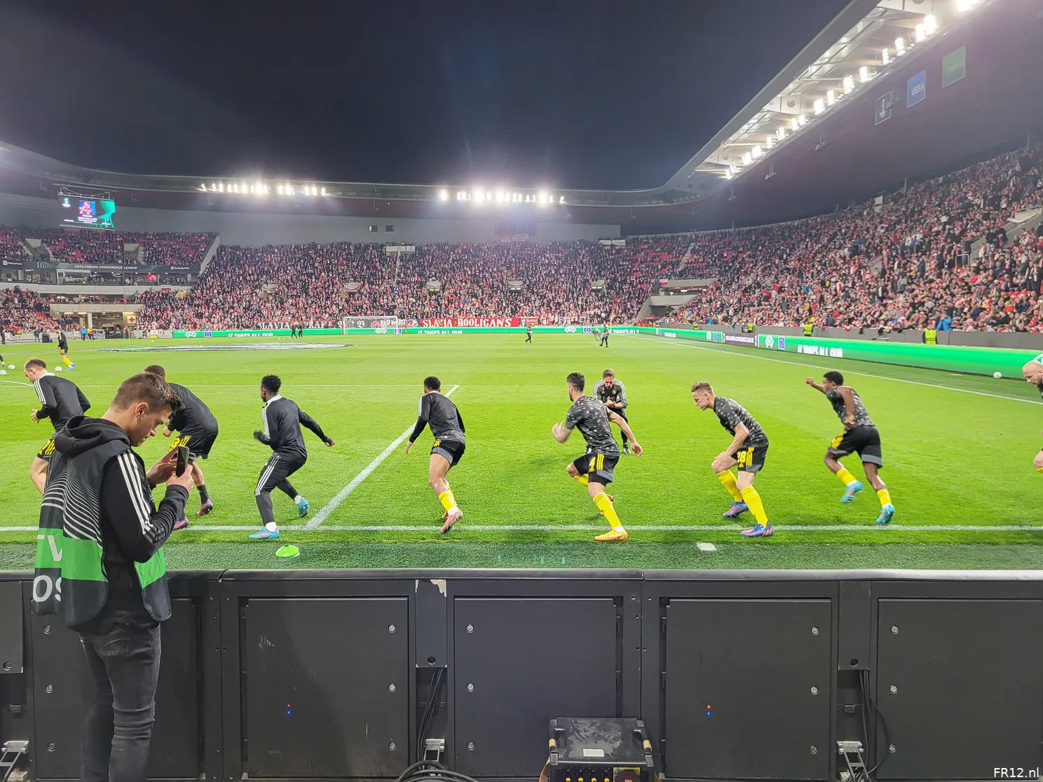 Fotoverslag Sk Slavia Praag - Feyenoord online