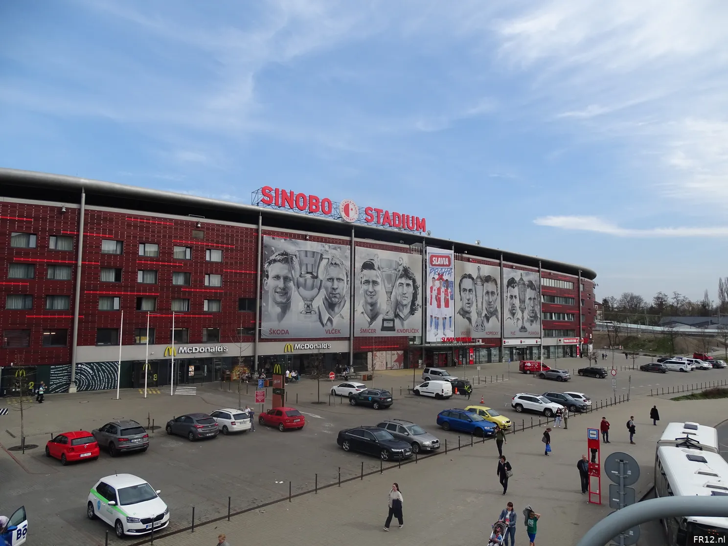 Fotoverslag Sk Slavia Praag - Feyenoord online