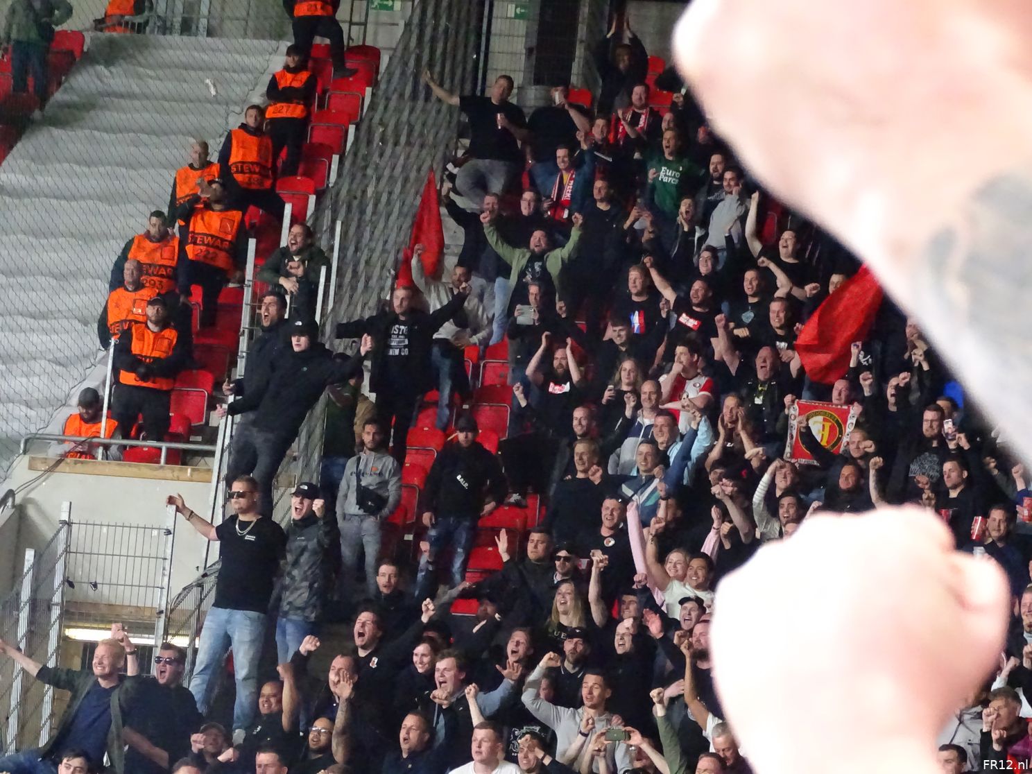 Fotoverslag Sk Slavia Praag - Feyenoord online