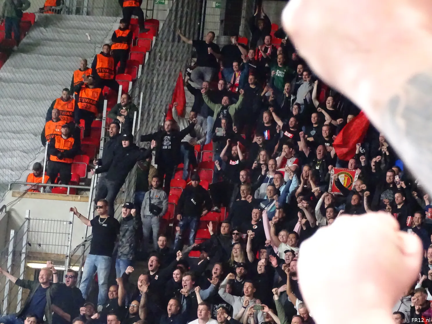 Fotoverslag Sk Slavia Praag - Feyenoord online