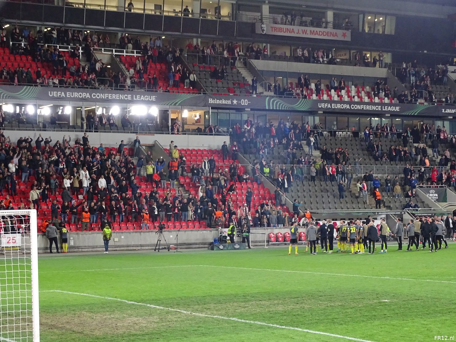Fotoverslag Sk Slavia Praag - Feyenoord online