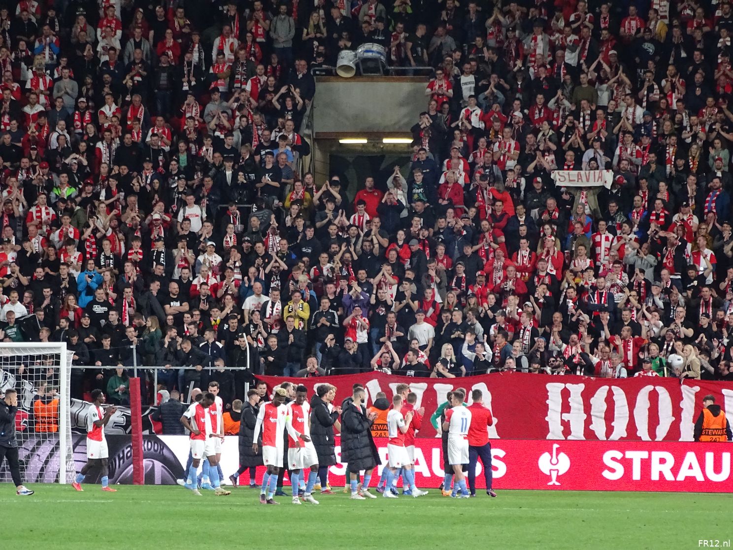 Fotoverslag Sk Slavia Praag - Feyenoord online