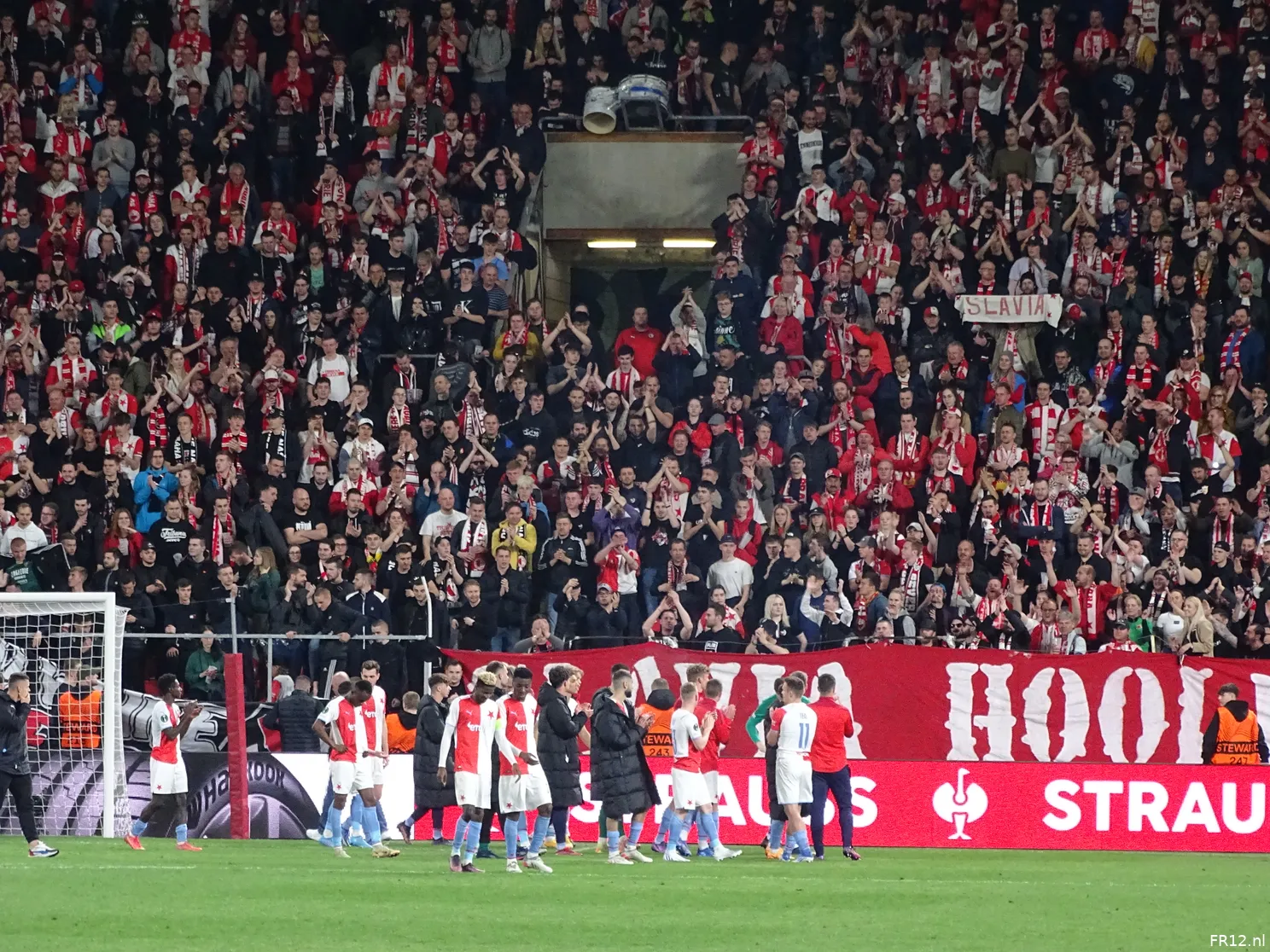Fotoverslag Sk Slavia Praag - Feyenoord online