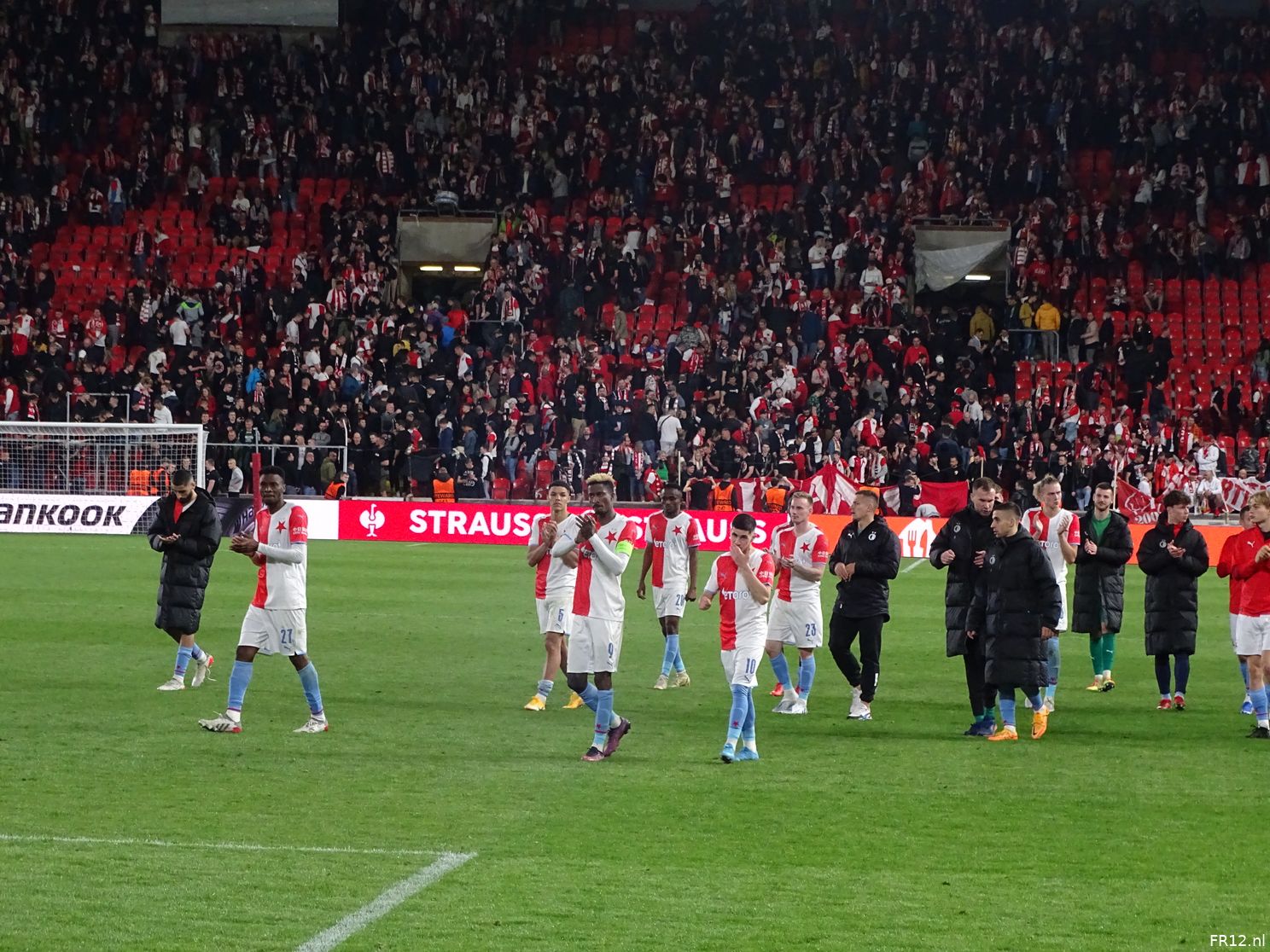 Fotoverslag Sk Slavia Praag - Feyenoord online