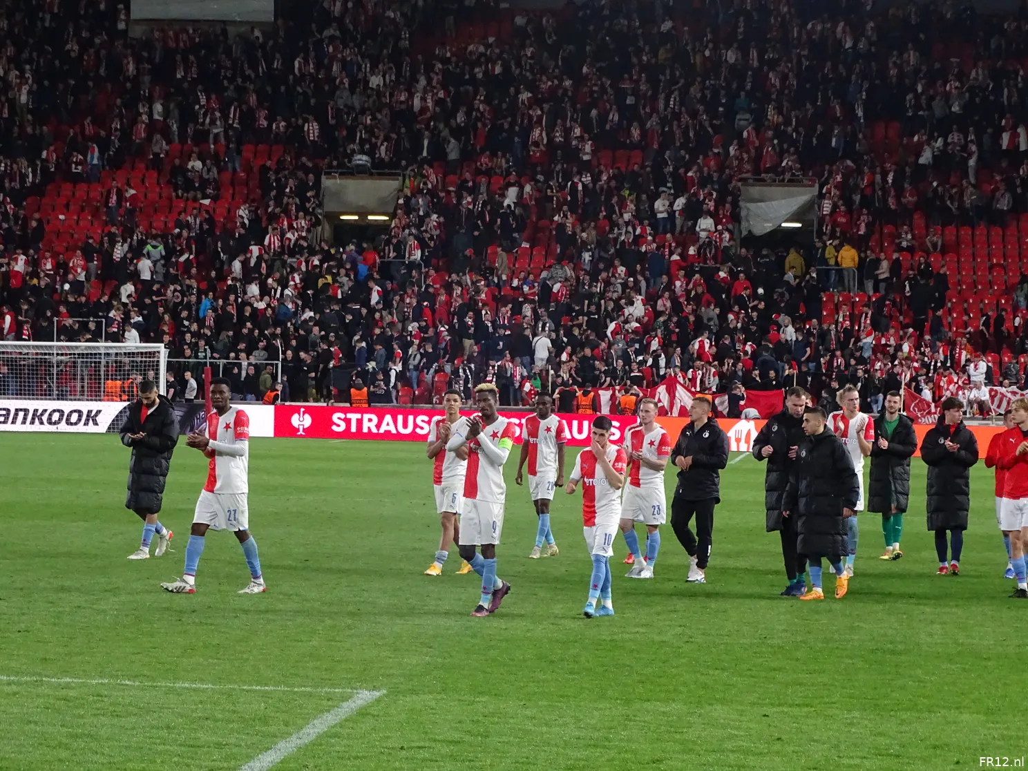 Fotoverslag Sk Slavia Praag - Feyenoord online