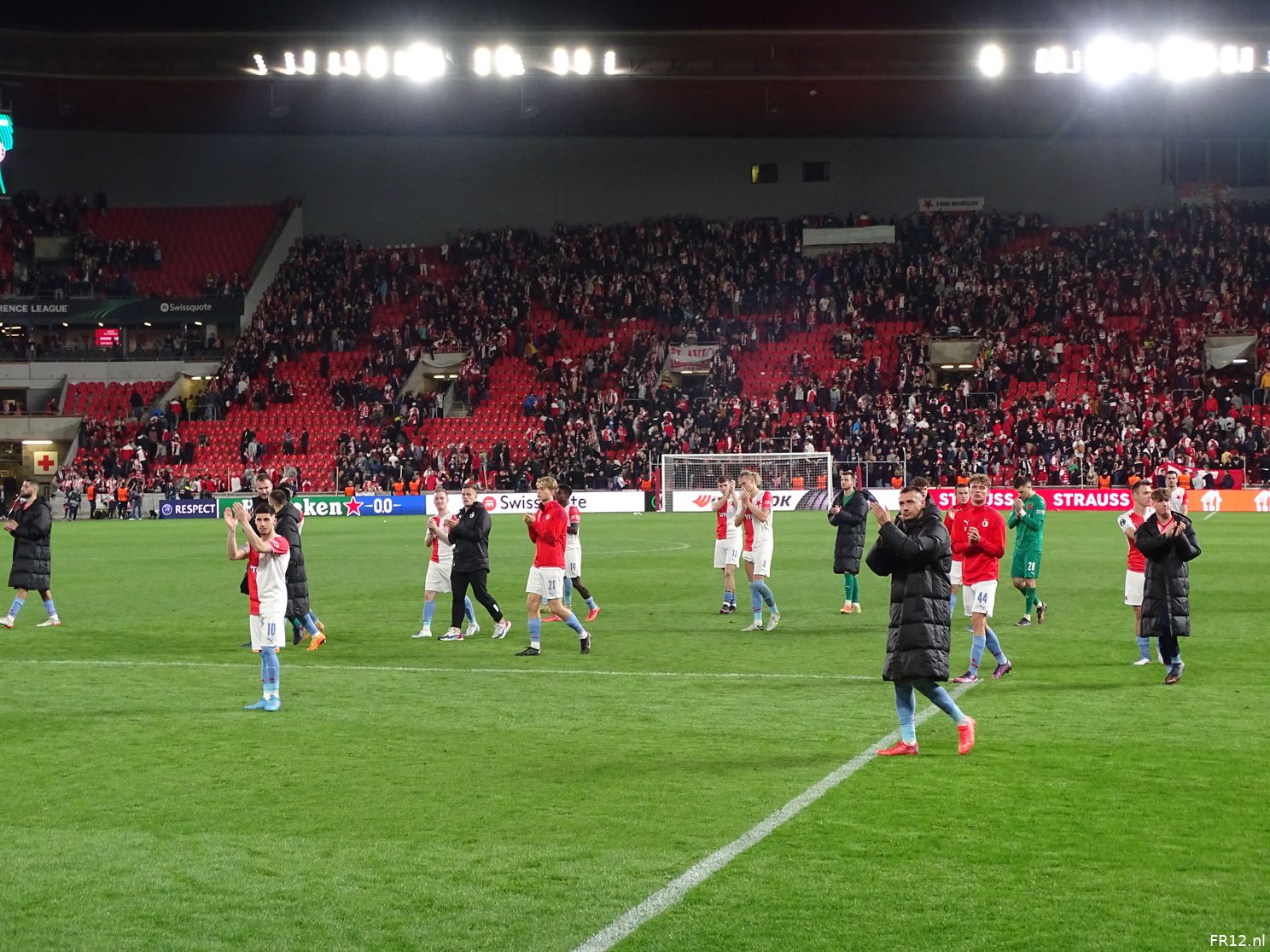 Fotoverslag Sk Slavia Praag - Feyenoord online
