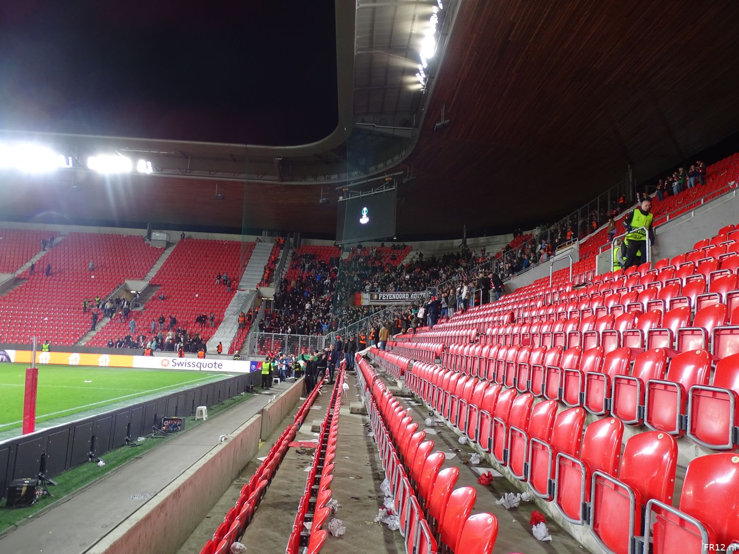 Fotoverslag Sk Slavia Praag - Feyenoord online