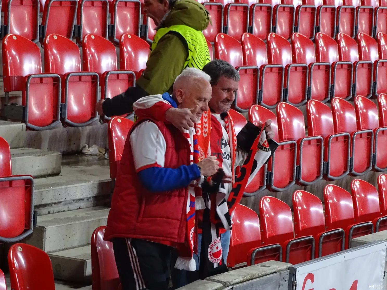 Fotoverslag Sk Slavia Praag - Feyenoord online