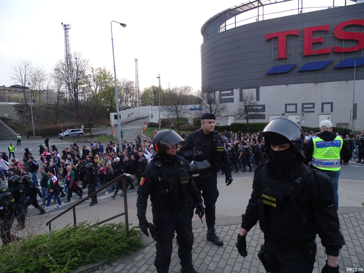 Fotoverslag Sk Slavia Praag - Feyenoord online