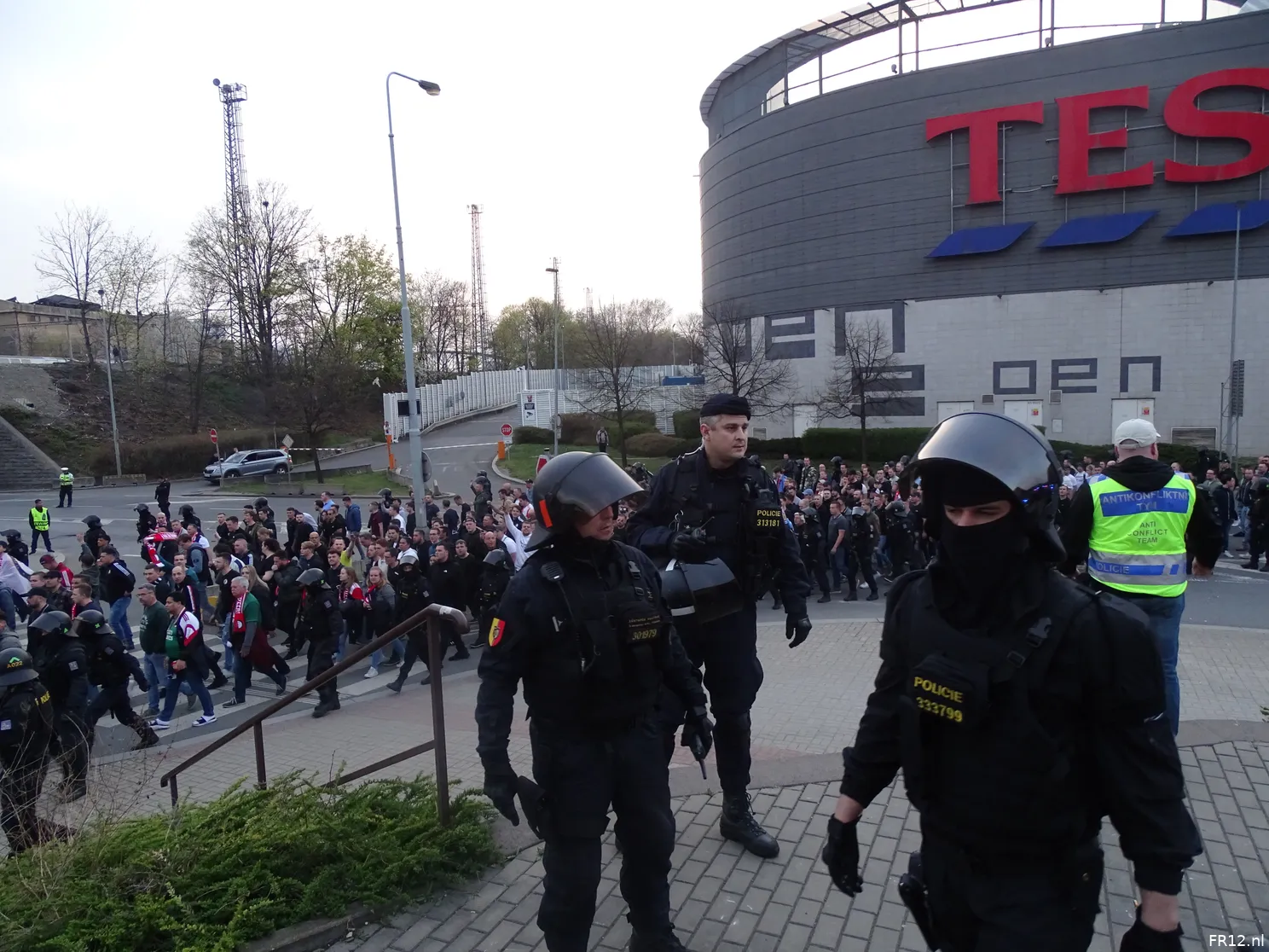 Fotoverslag Sk Slavia Praag - Feyenoord online