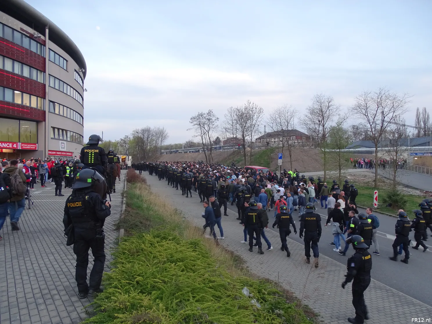 Fotoverslag Sk Slavia Praag - Feyenoord online