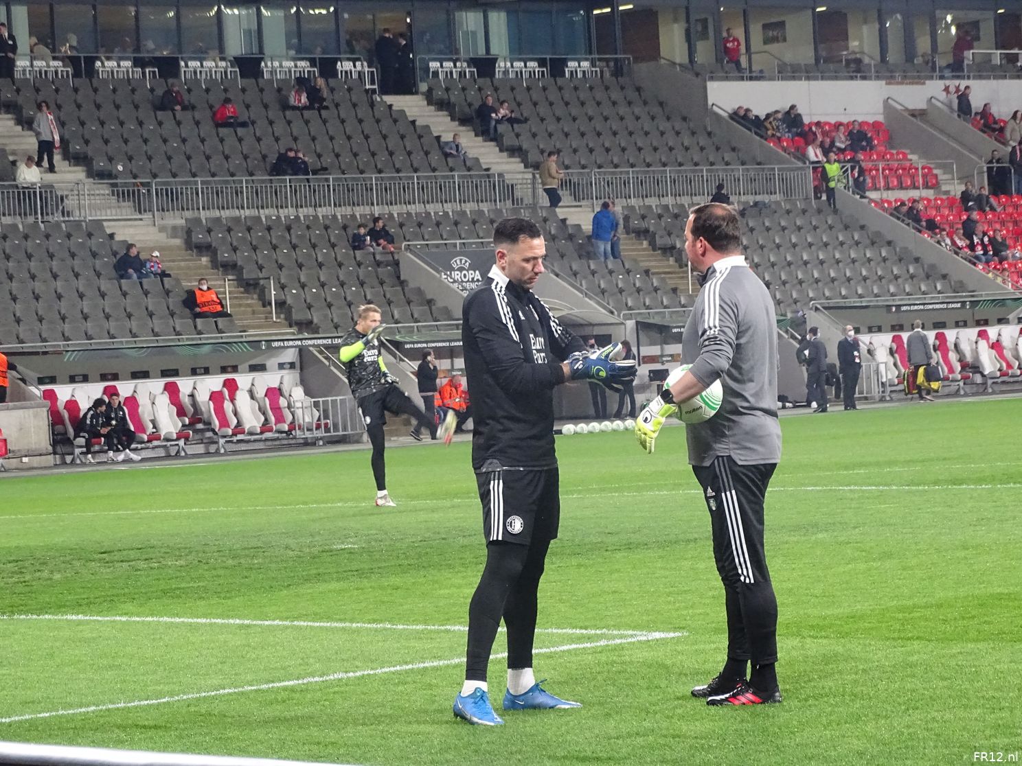 Fotoverslag Sk Slavia Praag - Feyenoord online
