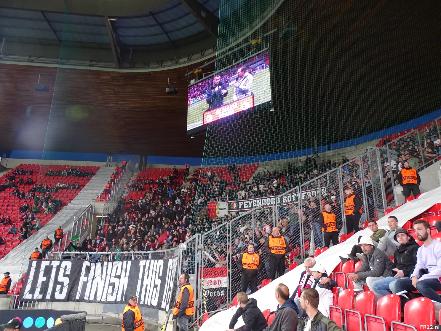 Fotoverslag Sk Slavia Praag - Feyenoord online