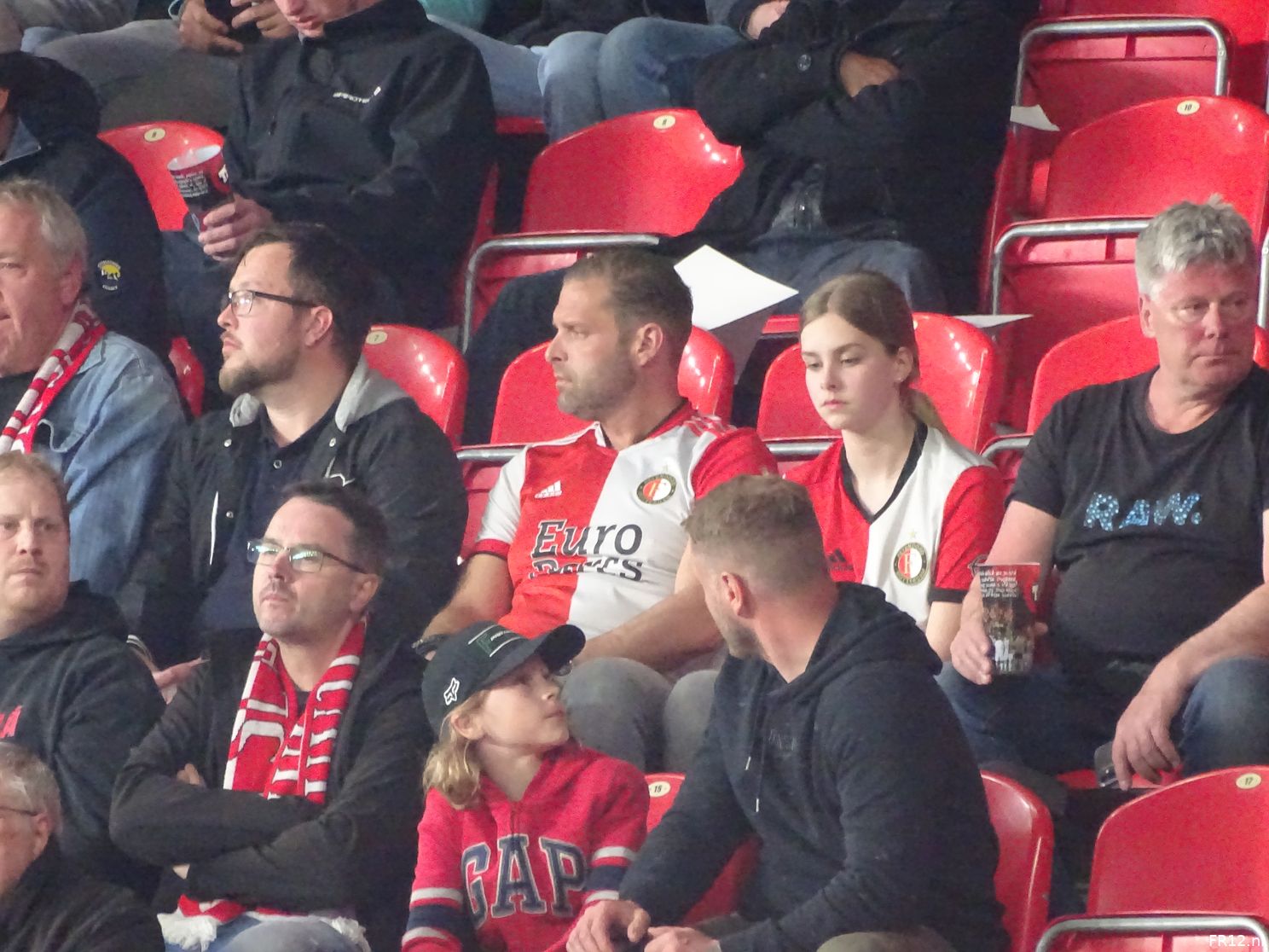 Fotoverslag Sk Slavia Praag - Feyenoord online