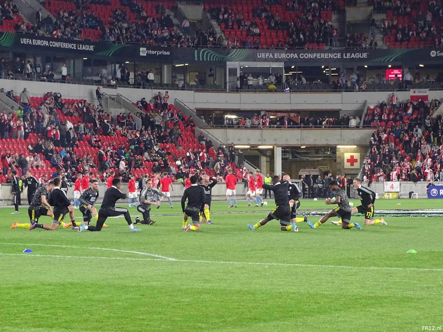 Fotoverslag Sk Slavia Praag - Feyenoord online