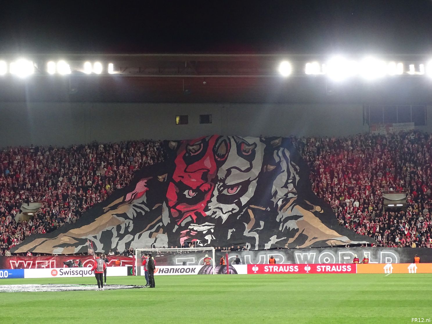 Fotoverslag Sk Slavia Praag - Feyenoord online