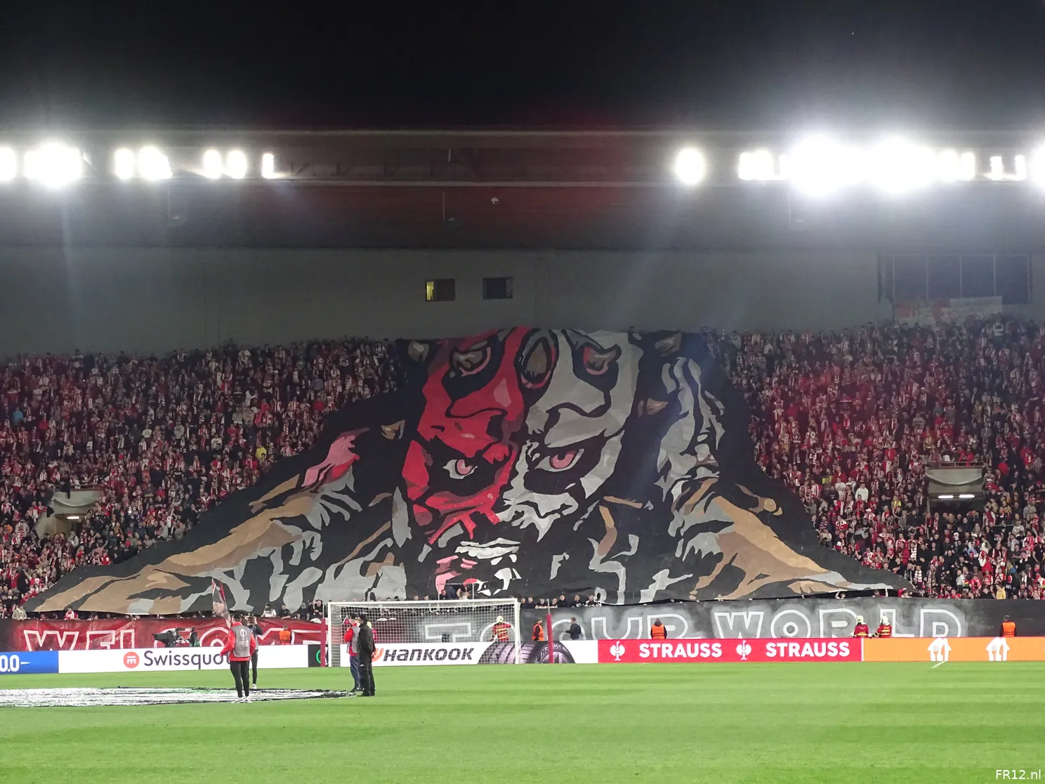 Fotoverslag Sk Slavia Praag - Feyenoord online