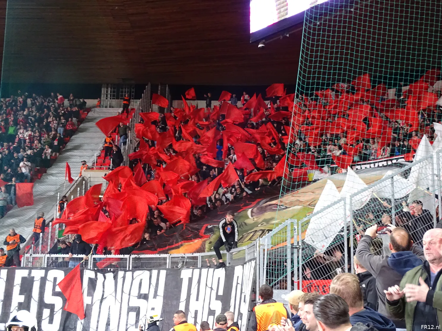 Fotoverslag Sk Slavia Praag - Feyenoord online