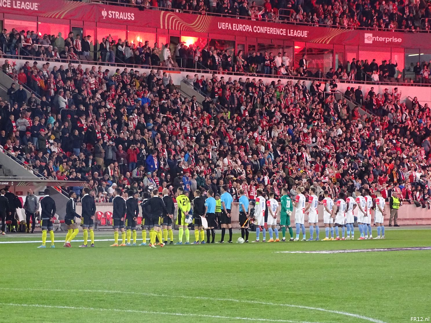 Fotoverslag Sk Slavia Praag - Feyenoord online